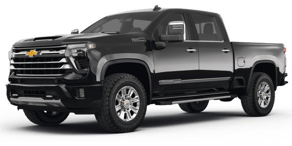 CHEVROLET SILVERADO HD 2024 2GC4YREY2R1107307 image